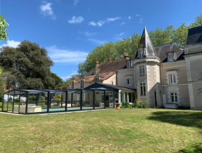 Château l'Hubertière, classé du tourisme 4 étoiles